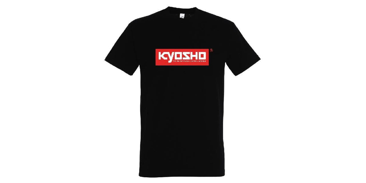 Kyosho T-Shirt Spring K26 Black- 12/14 Years