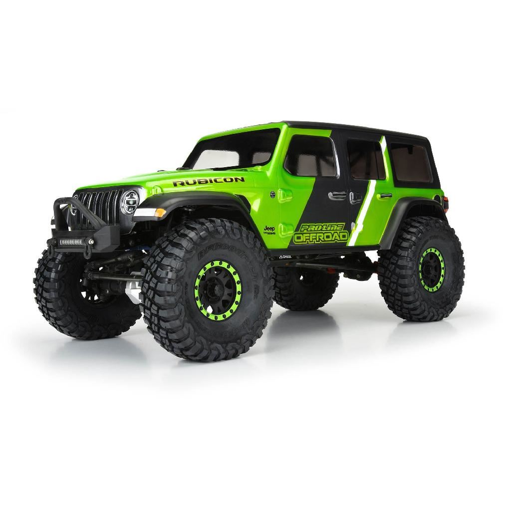 Proline 1/10 Jeep Wrangler Jl Unlimitd Rubcn Clr Bdy 12.3In (313mm) W