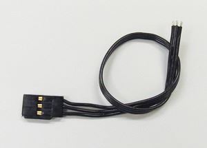 KO Propo Servo Wire Black ( High Current )