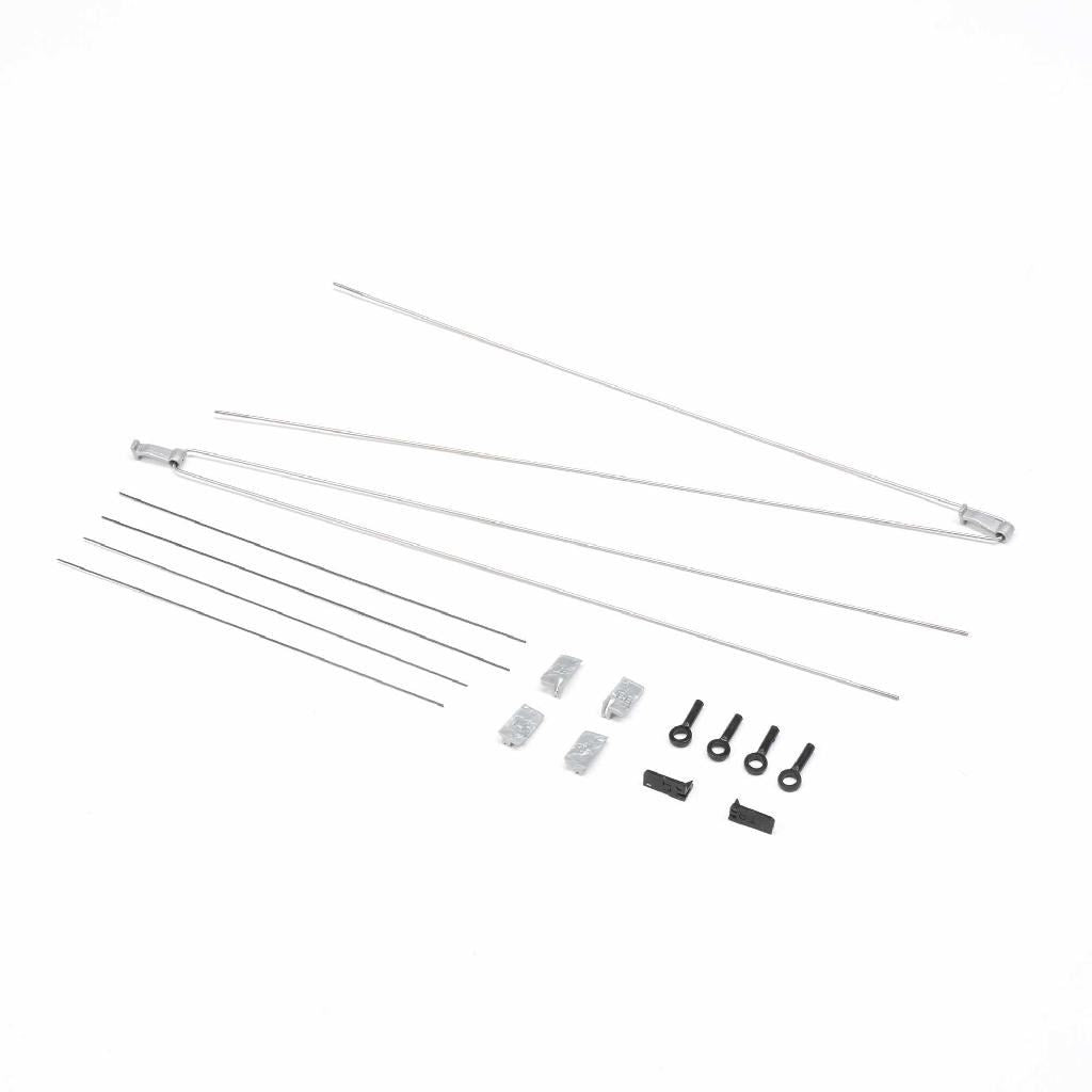 E Flite Wing And Tail Strut Set: Micro Scrappy 800