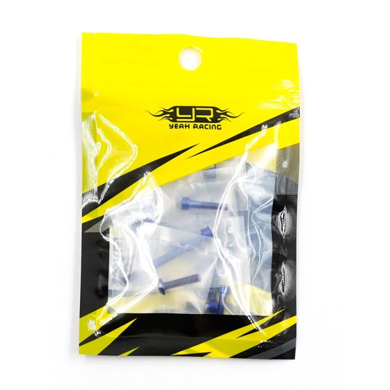 Yeah Racing Aluminium Screws Set For Sanwa M17