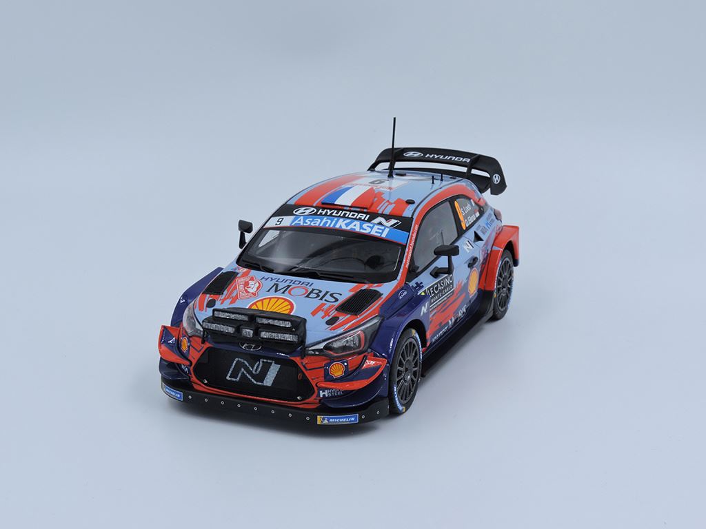 BEL Kits Hyundai I20 Coupe WRC Monte Carlo