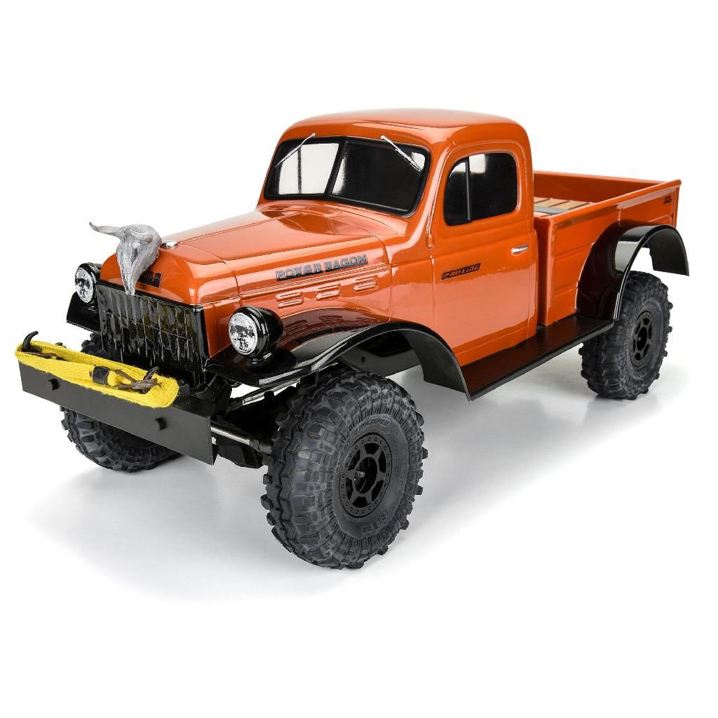 Pro 1/10 Holcomb F/R 1.55In 12Mm Crawler Bead-Loc Wheels (2) Blac