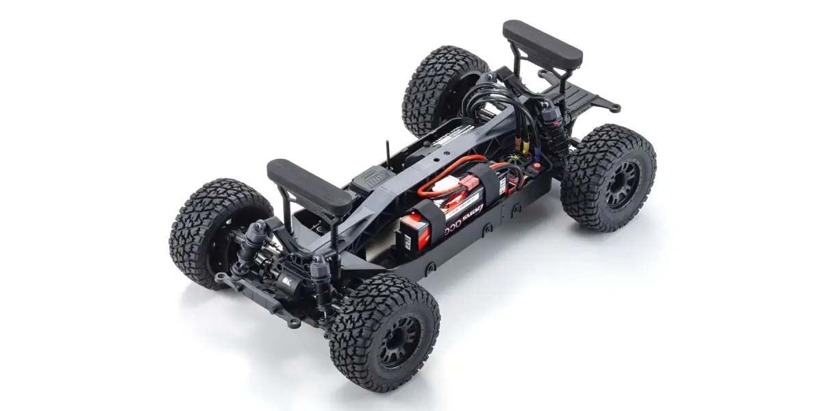 Kyosho Kb10L Toyota Tacoma Trd Pro Lunar Rock Ve 3S 4Wd 1:10 Readyset
