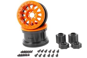 AXIAL 2.2 Method Beadlock Wheel IFD Orange (2)