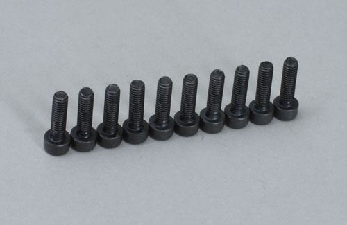 FG Modellsport Cap Screw 4x14mm (Pk10)