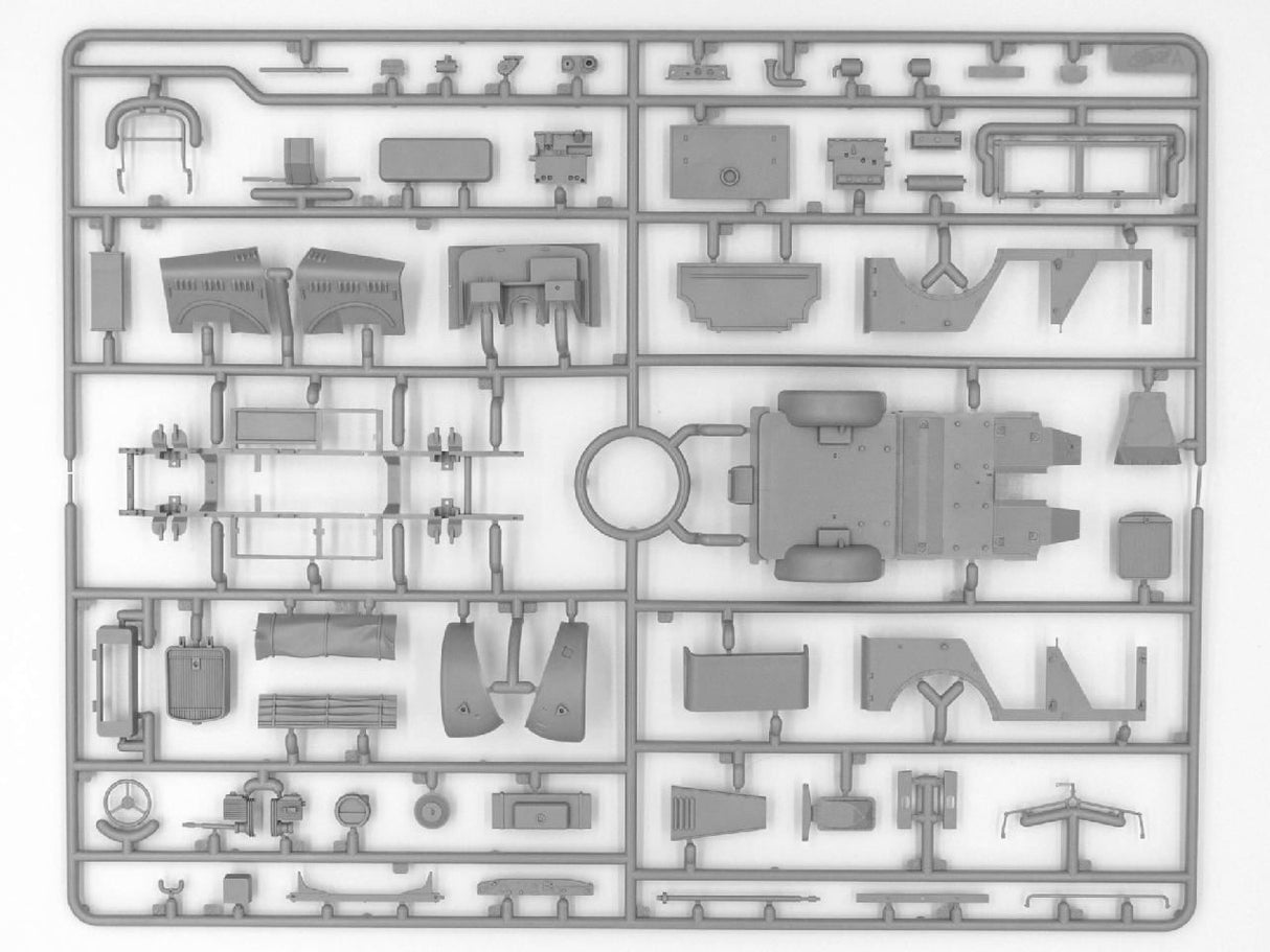 Icm Self-Propelled Aa Guns Of The Wehrmacht (Set Of 3)