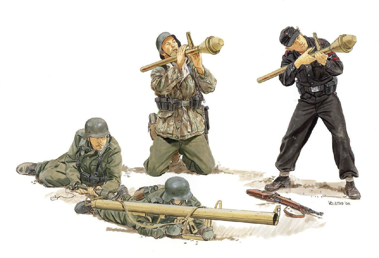 Dragon Eastern Front Tank Hunters (Gen2) 4 Figures