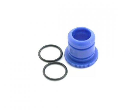 OS Engine Carb. Reducer 9mm Blue