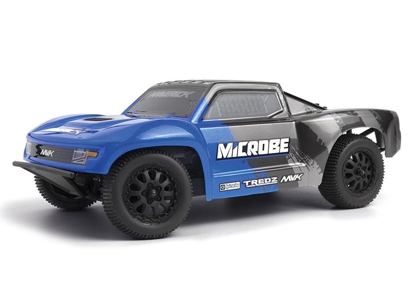 Microbe Sc 1/24Th Short Course - Blue