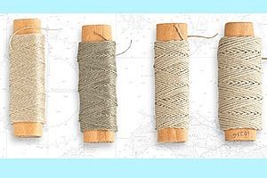 Artesania Cotton Thread Beige 0.15mm