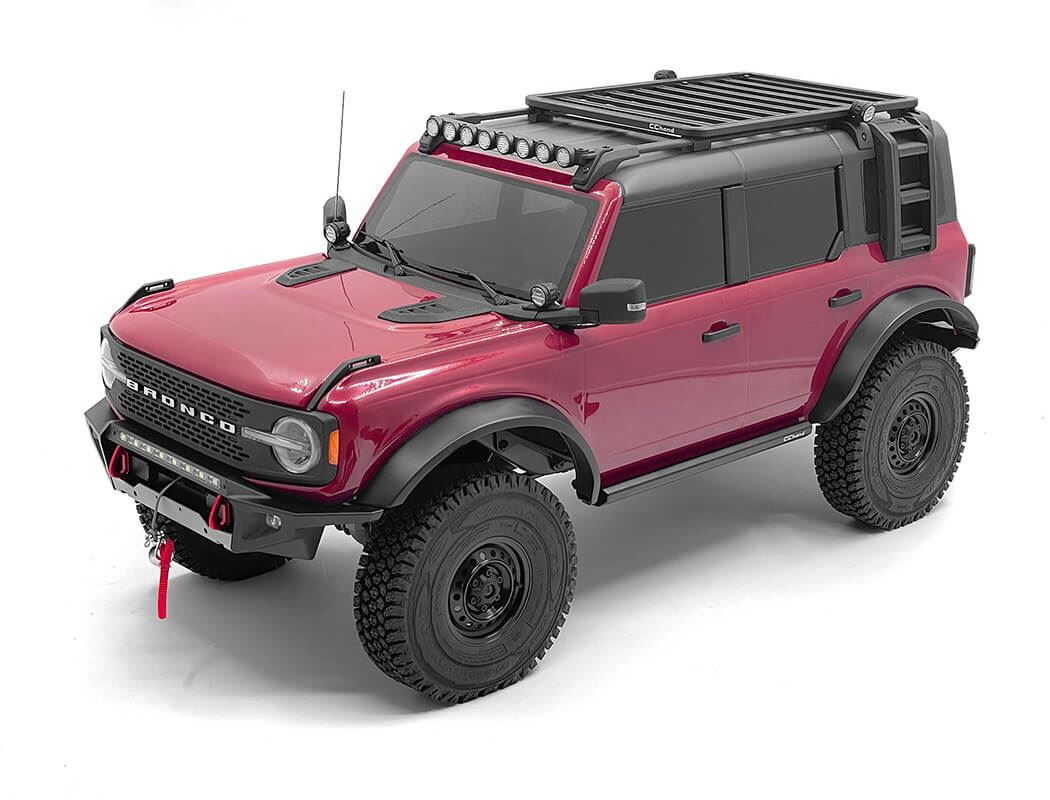 RC4WD RAD 1.9 ALUMINUM INTERNAL BEADLOCK WHEELS (BLACK)