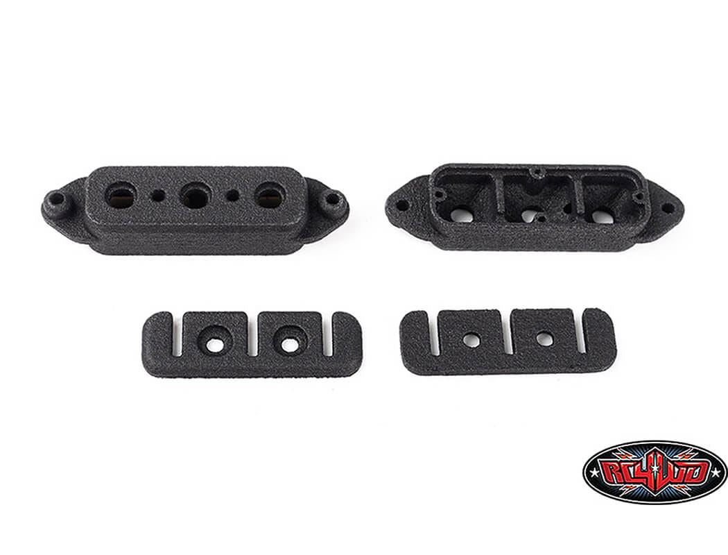 RC4WD COMPLETE METAL REAR BED FOR VANQUISH VS4-10 PHOENIX