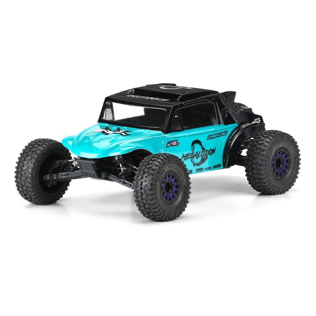 Proline 1/10 Megalodon Desert Buggy Clear Body: Short Course