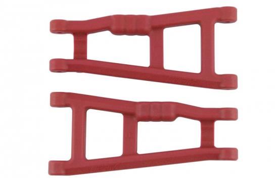 RPM RED REAR A-ARMS FOR TRAXXAS ELECTRIC STAMPEDE OR RUSTLER