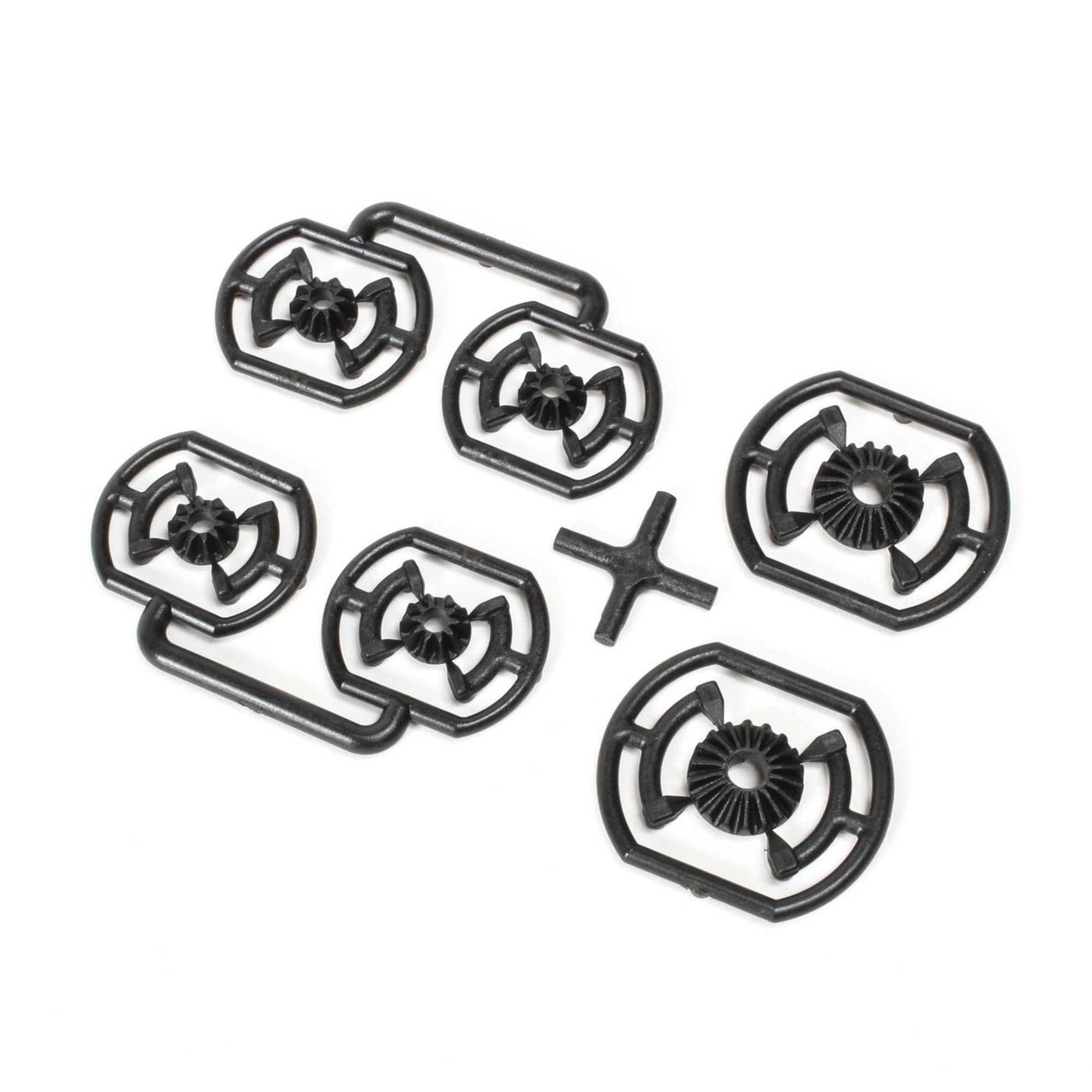 TLR Internal Diff Gear Set, Composite: 22X-4