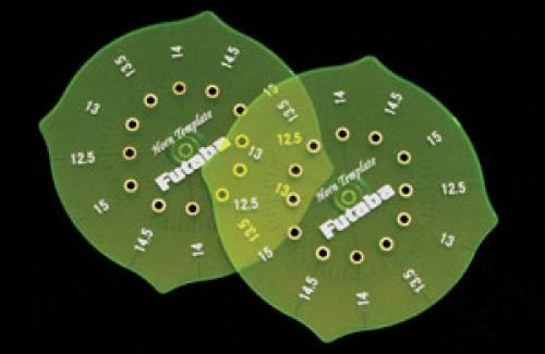 Futaba Servo Output Template 12.5~15.0