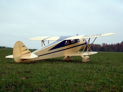 BAIR Waco SRE 38in electric scale kit