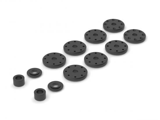 ARRMA Shock Piston Set Nero (2)