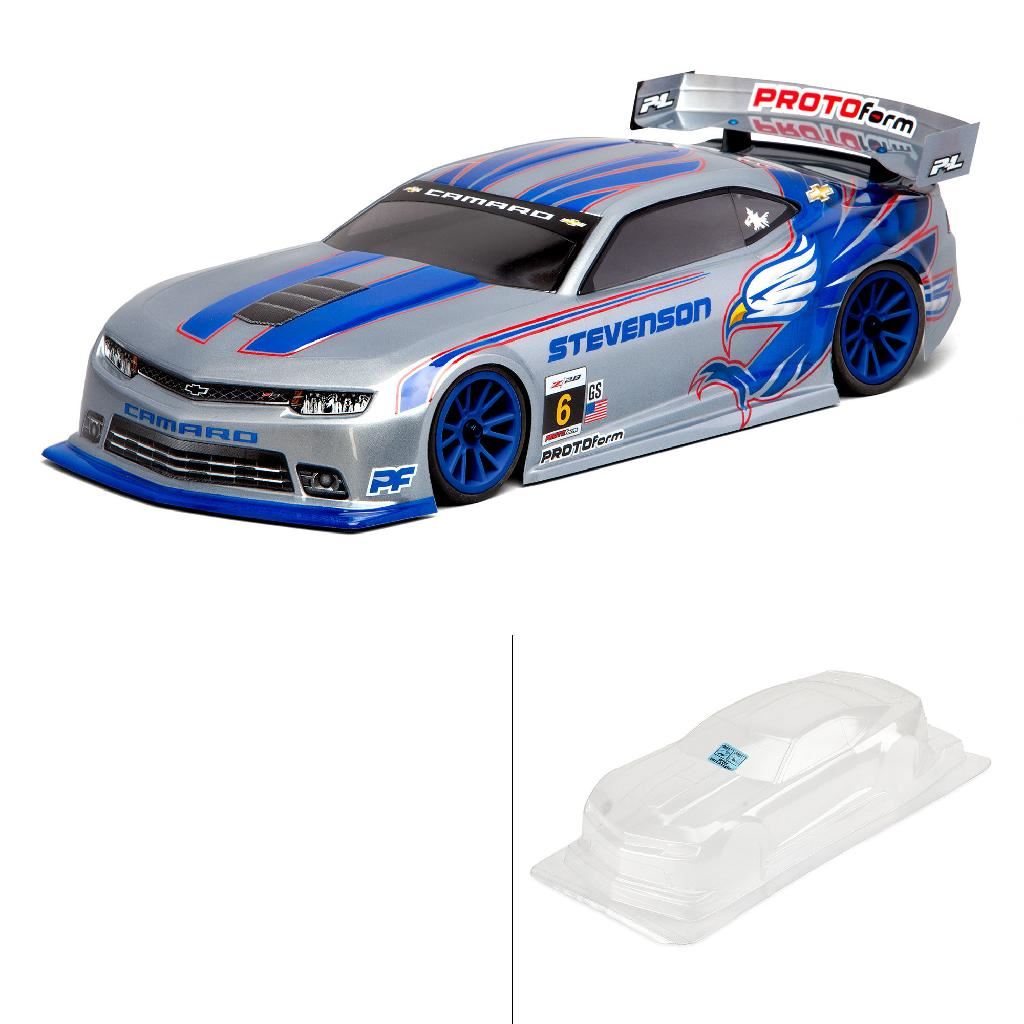 PRM 1/10 Chevy Camaro Z/28 Clear Body: 190mm Touring Car