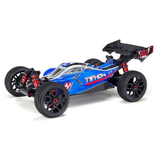 ARRMA Body Blue Painted W/Decals Typhon 6S BLX