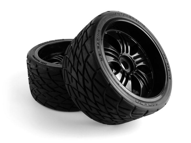 Mounted Phaltlinetire On 3251 Tremor Black Wheel