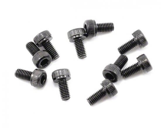 AXIAL Cap Head M3x6mm Black Oxide (10)