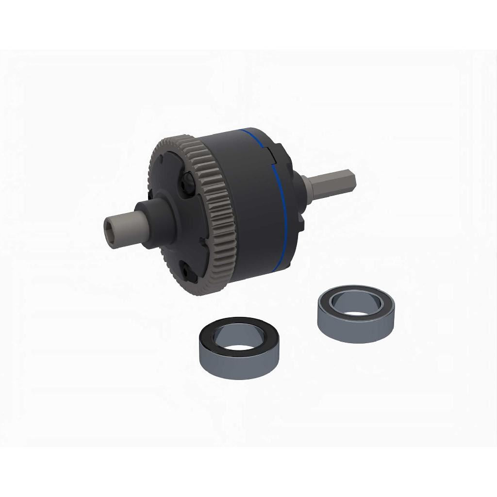 Arrma Assembled Center Differential 65T 0.5 Mod, Tbc Cst: Mini