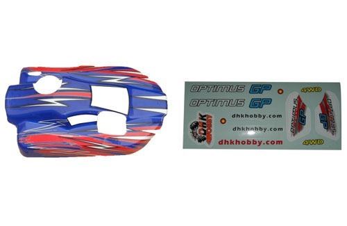 DHK Optimus GP - Painted Body (PVC)