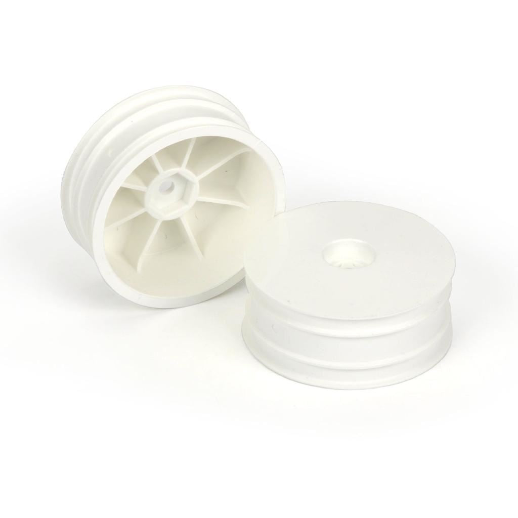 Proline 1/10 Velocity 2Wd Front 2.2In 12mm Buggy Wheels (2) White
