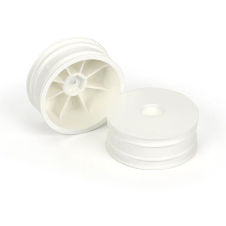 Proline 1/10 Velocity 2Wd Front 2.2In 12mm Buggy Wheels (2) White