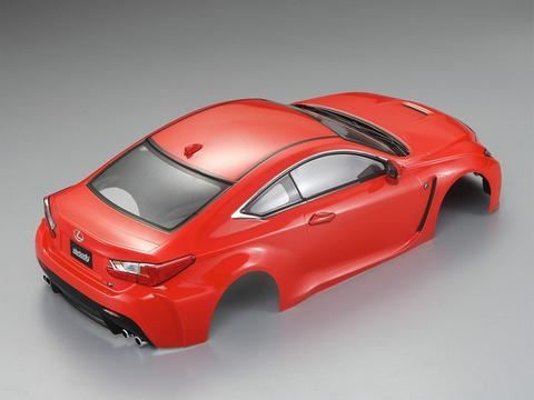 Killerbody Lexus RC F 195mm Finished Body Orange -