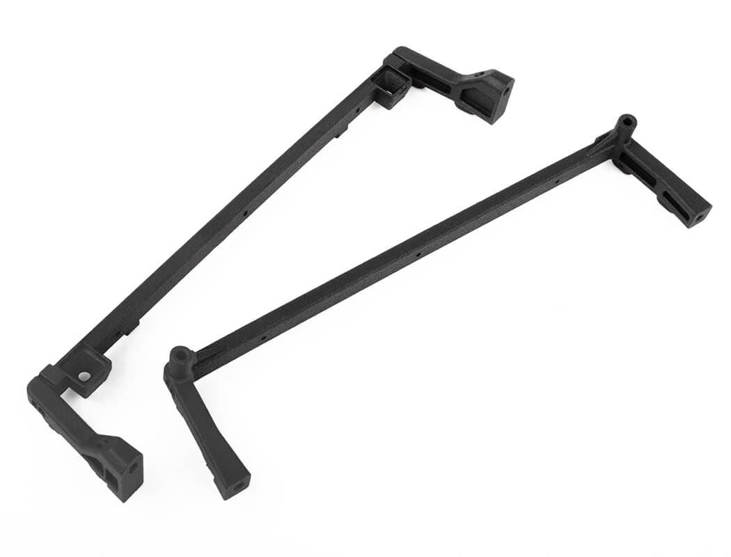 RC4WD OVERLAND BED RACK W/ ROOFTOP TENT FOR AXIAL 1/10 SCX10 III JEEP JT GLADIATOR