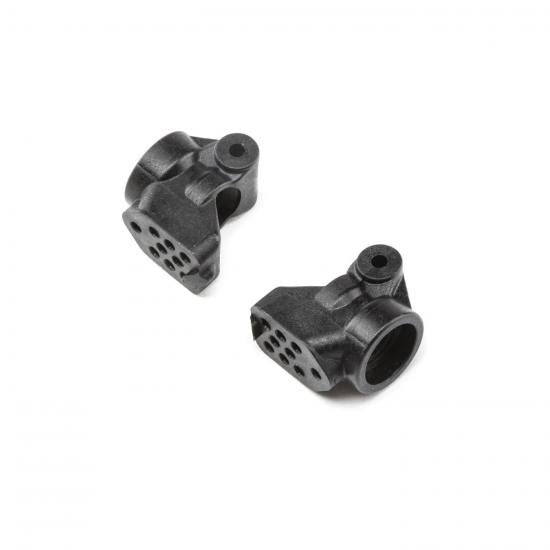 TLR Car/Astro GenII Rear Hub Set,+3mm Body (2): All 22