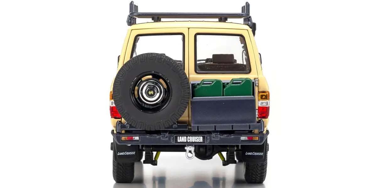 Kyosho 1:18 Toyota Land Cruiser 60 1980 Beige