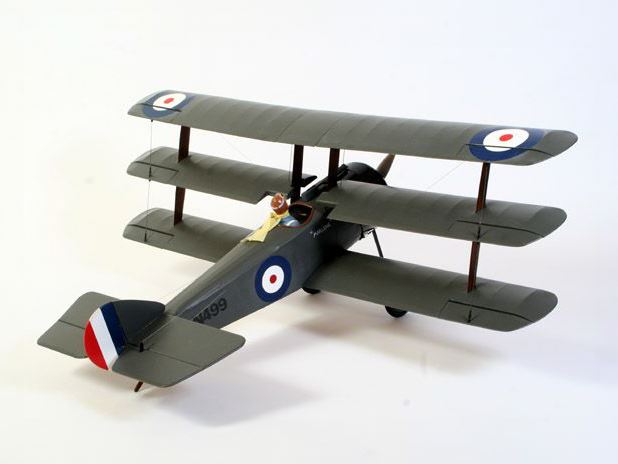 BAIR Sopwith Triplane - electric scale kit