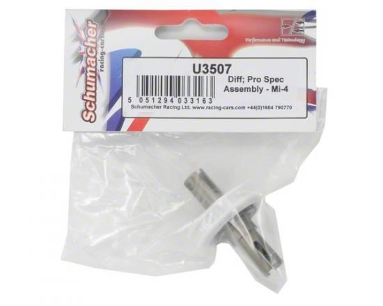 Schumacher Diff; Pro-Spec Assembly - Fits Mi4 And Mi3.5