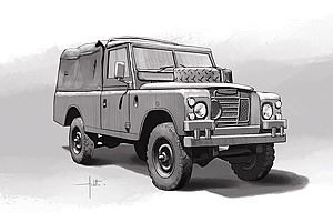 Italeri Land Rover 109 Lwb
