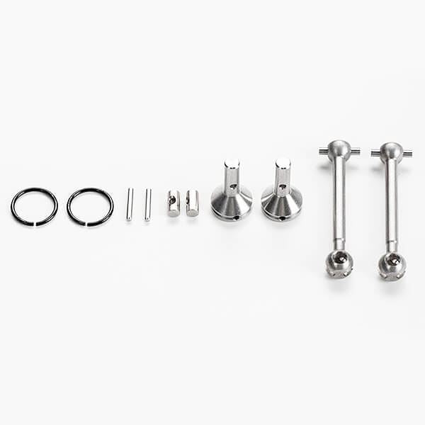 ROC HOBBY TYPE82 KUBELWAGON/BE ETLE REAR WHEEL CVD SHAFT