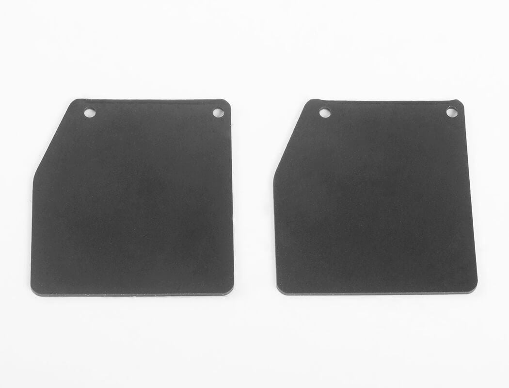 RC4WD WOOD FLATBED W/ MUDFLAPS FOR TF2 MOJAVE BODY