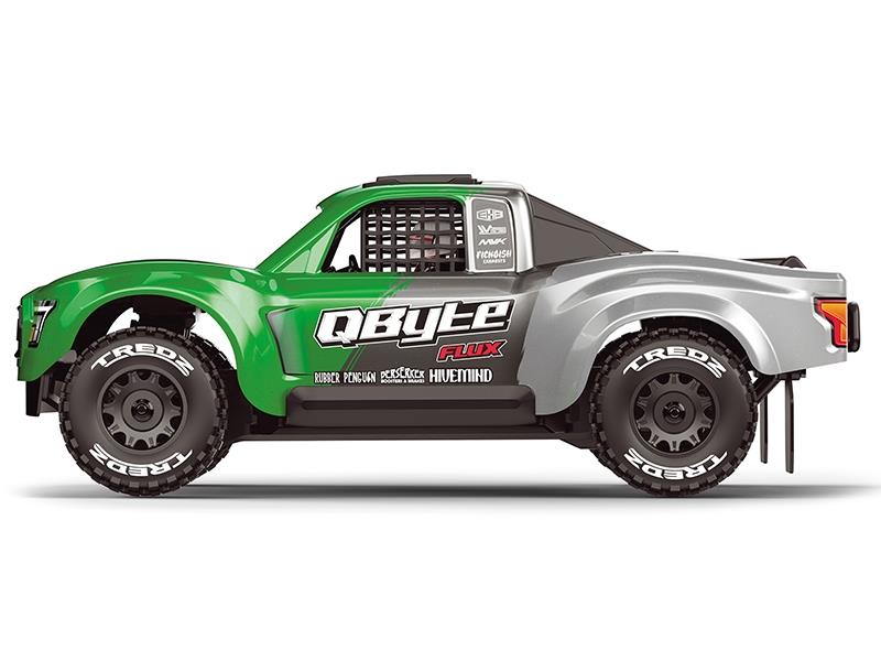 Qbyte Sc Flux 1/12Th Sc Truck - Green