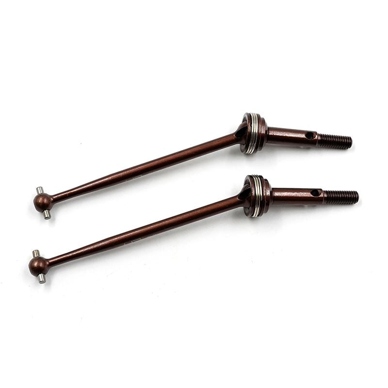 Yeah Racing Steel Spring Rear Universal Shaft For Tamiya BBX (BB-01)