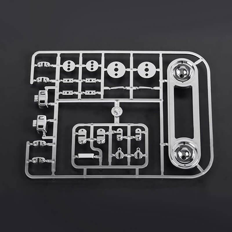 RC4WD CRUISER CHROME ACCESSORIES PARTS TREE