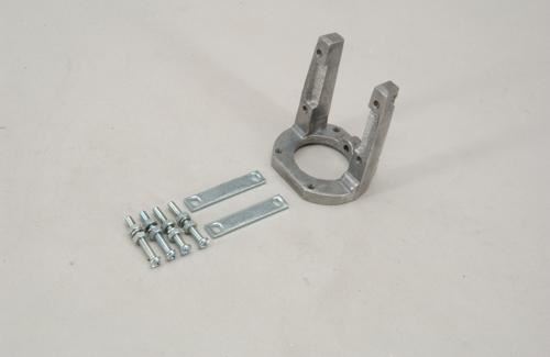 Black Horse Engine Mount .40/.46LA (Cast)