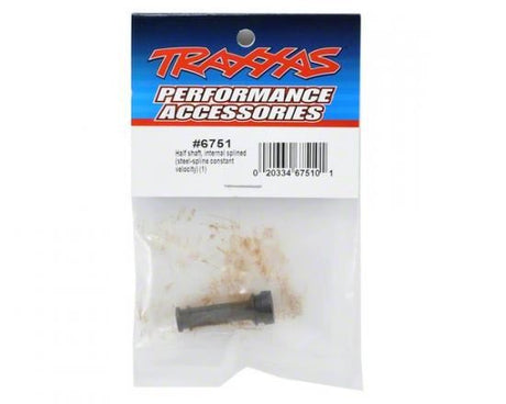 Traxxas Half Shaft, Internal Splined (Steel-Spline Constant Velocity