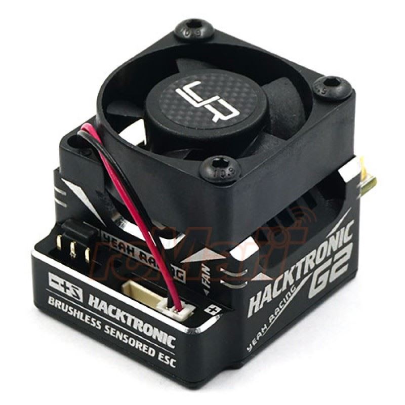 Yeah Racing Hacktronic G2 Brushless Sensored 110A ESC