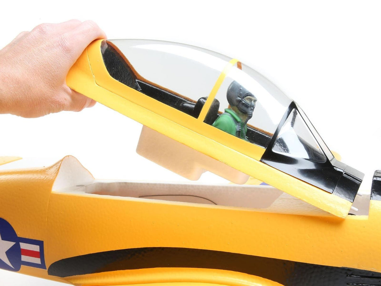 E Flite T-28 Trojan 1.1m BNF Basic - EFL08250