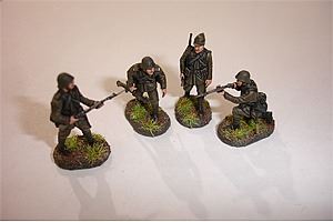 Zvesda 1/72 German Infantry East Front1941