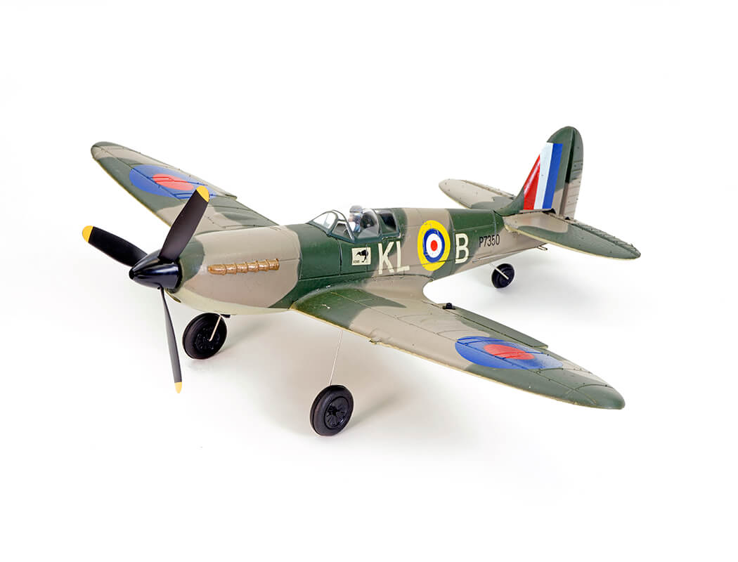 VOLANTEX SPITFIRE 4CH 400MM BRUSHED w/GYRO EPP RTF