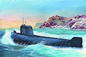 Zvesda 1/350 K-19 Soviet Hotel Class Sub